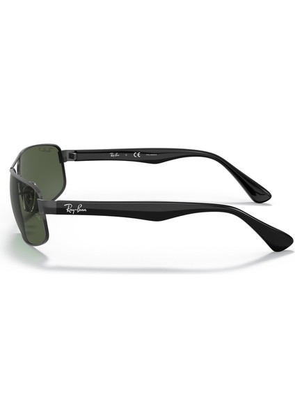 RB3445 002/58 64 Polarize Erkek Güneş Gözlüğü