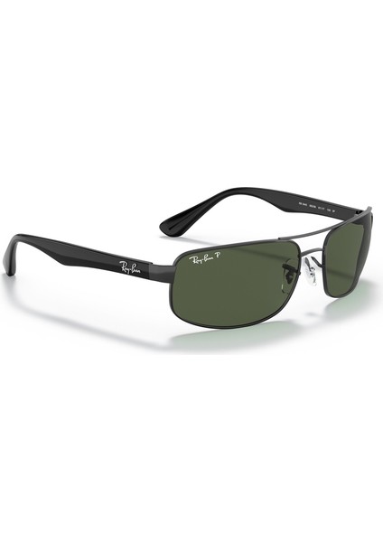 RB3445 002/58 64 Polarize Erkek Güneş Gözlüğü