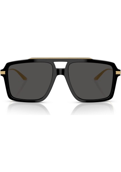 Dolce Gabbana Dg 4477 50187 56 Erkek Pilot Siyah Kombine Güneş Gözlüğü fırsatları