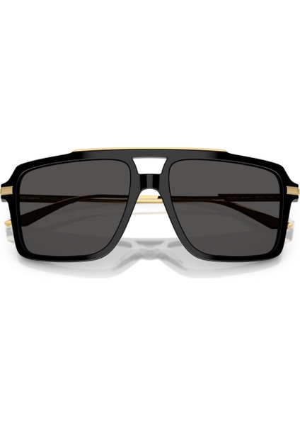 Dolce Gabbana Dg 4477 50187 56 Erkek Pilot Siyah Kombine Güneş Gözlüğü indirimleri