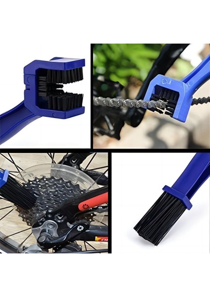 Motosiklet ve Bisiklet Zincir Temizleme Fırçası modelleri