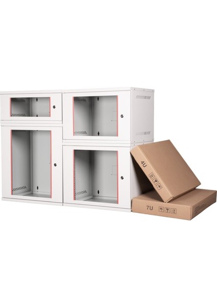 7u Soho Duvar Tipi Rack Kabinet
