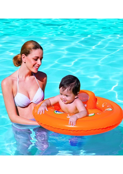 Bebekler Için Oturaklı Simit Finding Nemo Baby Float 0-1 Yaş Kayıp Balık Nemo Oturaklı Bebek Simidi