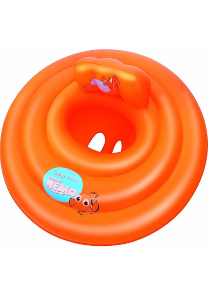Bebekler Için Oturaklı Simit Finding Nemo Baby Float 0-1 Yaş Kayıp Balık Nemo Oturaklı Bebek Simidi