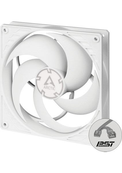 P14 PWM PST 140cm Basıncı Optimize Edilmiş Beyaz Kasa Fanı (ACFAN00197A)