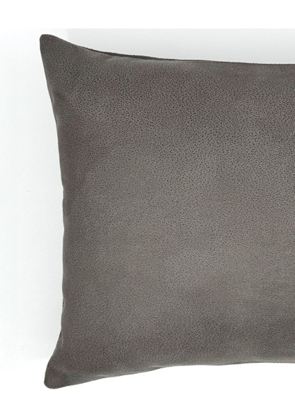 Flat Suni Nubuk Düz Açık Taba Antrasit Gri Açık Koyu Kahve Kiremit Dikdörtgen Kırlent Kılıfı 60X35 fiyatları