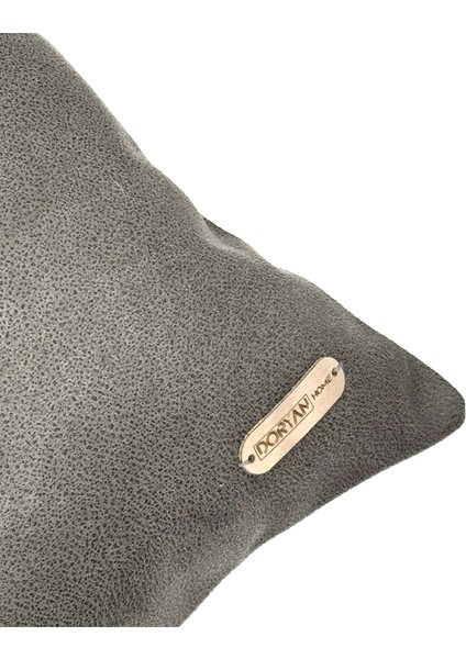 Flat Suni Nubuk Düz Açık Taba Antrasit Gri Açık Koyu Kahve Kiremit Dikdörtgen Kırlent Kılıfı 60X35 fırsatları