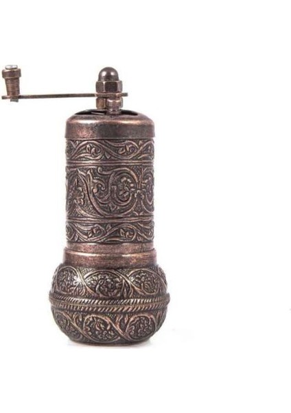 Bakır Kahve Ve Baharat Öğütücü Değirmen