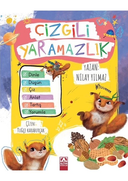 Çizgili Yaramazlık - Nilay Yılmaz