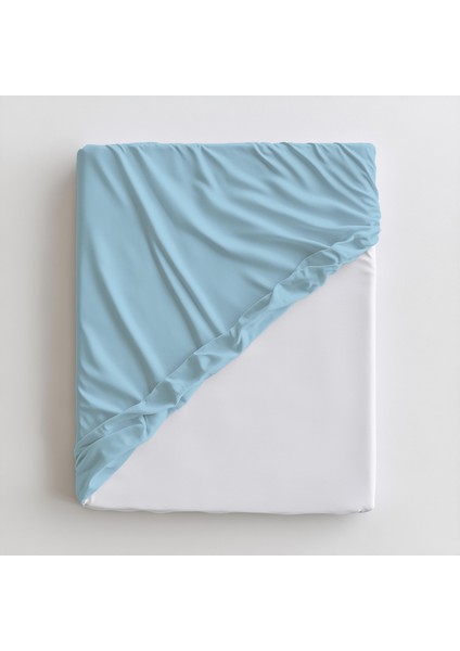 Tek Kişilik Lastikli Çarşaf Takımı 1 Lastikli Çarşaf (100 x 200) 1 Yastık Kılıfı (50 x 70) fırsatları
