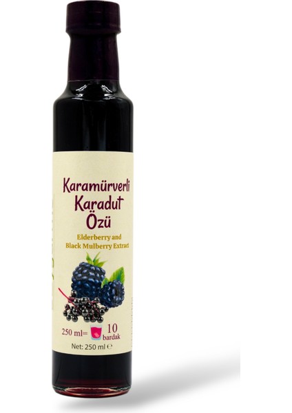 Karamürverli Karadut Özü 250ml