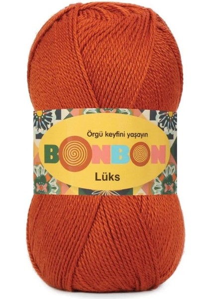 Bonbon Lüks 98871 Tarçın (5 Adet) Örgü Ipi