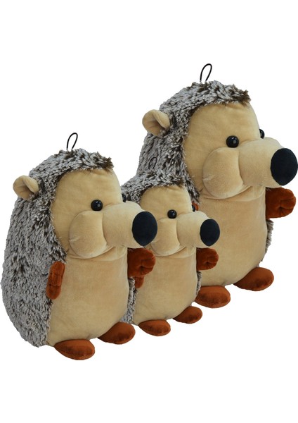 Peluş Kirpi Ailesi Seti 62193