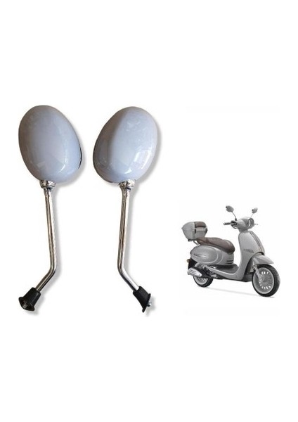 Cappucino Ayna Gri Takım