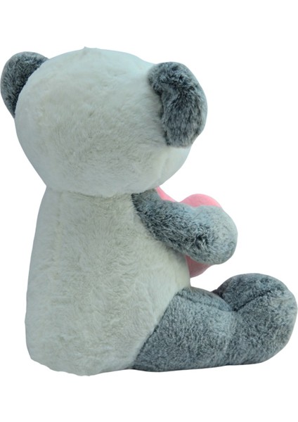 Peluş Kalp Tutan Panda 30 cm 62909