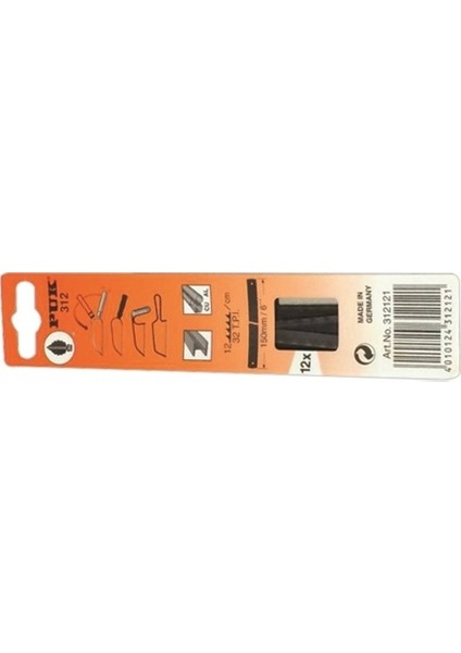 Puk Testere PUK-312 Alman Eberle