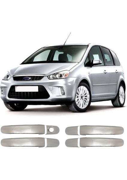 Ford C-Max Grand Krom Kapı Kolu 4 Kapı P.çelik 2010 ve Üzeri fiyatları