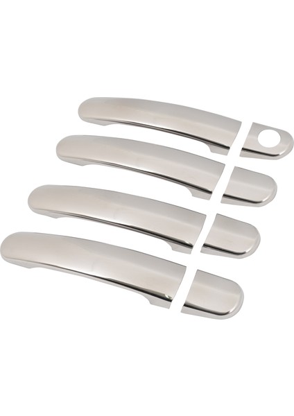 Volkswagen Bora Uyumlu 1998-2004 Krom Kapı Kolu 4 Kapı Paslanmaz Çelik fırsatları