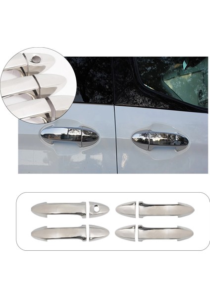 Ford B-Max Krom Kapı Kolu 4 Kapı P.çelik 2012 ve Üzeri