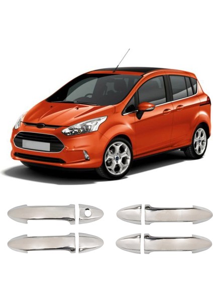 Ford B-Max Krom Kapı Kolu 4 Kapı P.çelik 2012 ve Üzeri fiyatları
