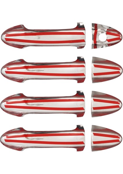 Ford B-Max Krom Kapı Kolu 4 Kapı P.çelik 2012 ve Üzeri