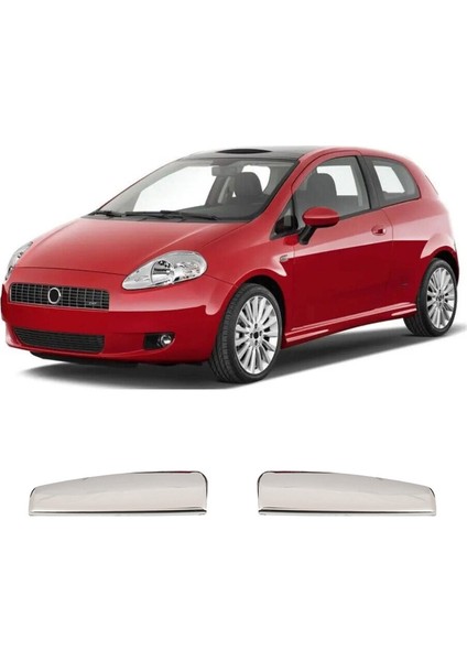 Fiat Grande Punto Krom Kapı Kolu 2 Kapı 2 Prç P.çelik 2006+