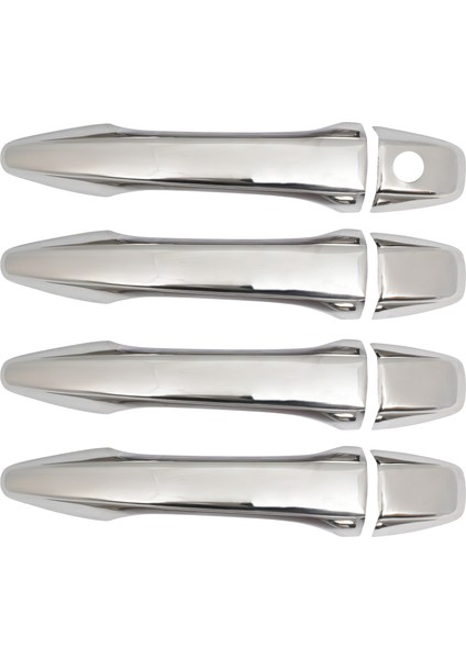 Citroen C4 Uyumlu 2010-2020 Krom Kapı Kolu 4 Kapı Paslanmaz Çelik modelleri