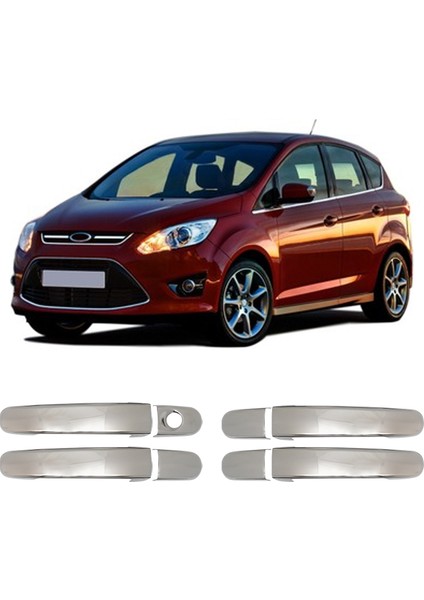 Ford C-Max Krom Kapı Kolu 4 Kapı P.çelik 2004 > 2010 fiyatları