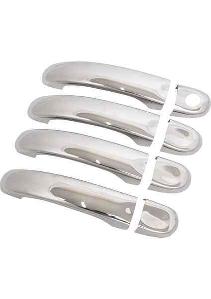 Volkswagen Jetta Uyumlu 2005-2011 Krom Kapı Kolu 4 Kapı Paslanmaz Çelik fırsatları