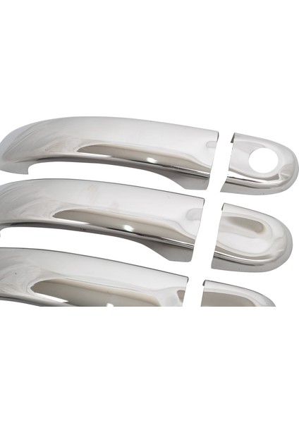 Volkswagen Jetta Uyumlu 2005-2011 Krom Kapı Kolu 4 Kapı Paslanmaz Çelik indirimleri