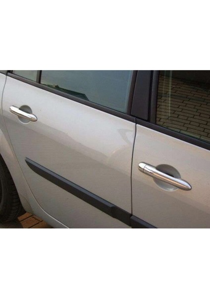 Renault Modus Uyumlu 2005-2013 Krom Kapı Kolu 4 Kapı Paslanmaz Çelik
