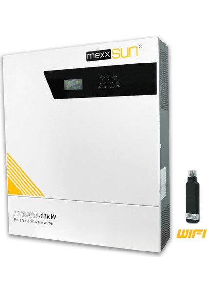 Tam Sinüs Akıllı 48V 11000W (MEXX-11KW)