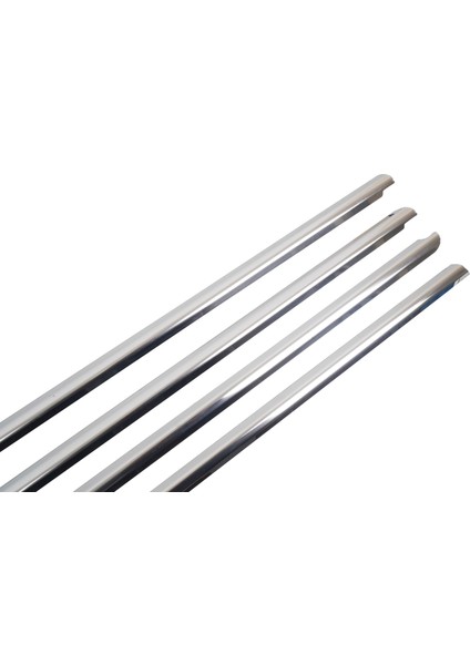 Dacia Lodgy Uyumlu 2013 Ve Üzeri Krom Cam Çıtası 4 Parça Paslanmaz Çelik indirimleri