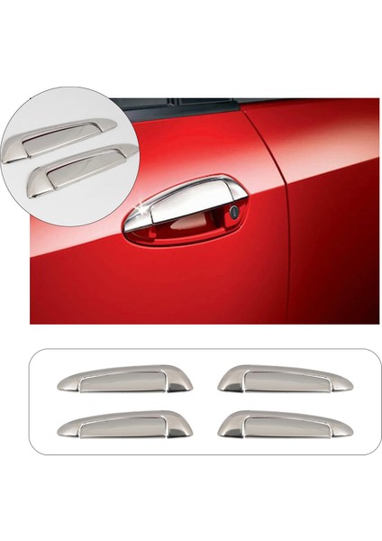 Fiat Grande Punto Kapı Kolu 4 Kapı 8 Prç. 2006+ P.çelik Çerçeveli