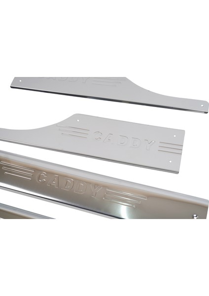 Volkswagen Caddy Uyumlu 2010-2015 Iç Kapı Eşiği 4 Parça Paslanmaz Çelik fırsatları