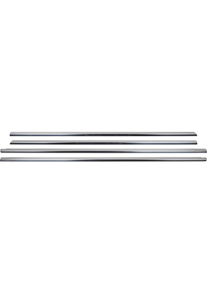 Volkswagen Golf 7 Uyumlu 2013-2020 Krom Cam Çıtası 4 Parça Paslanmaz Çelik fırsatları