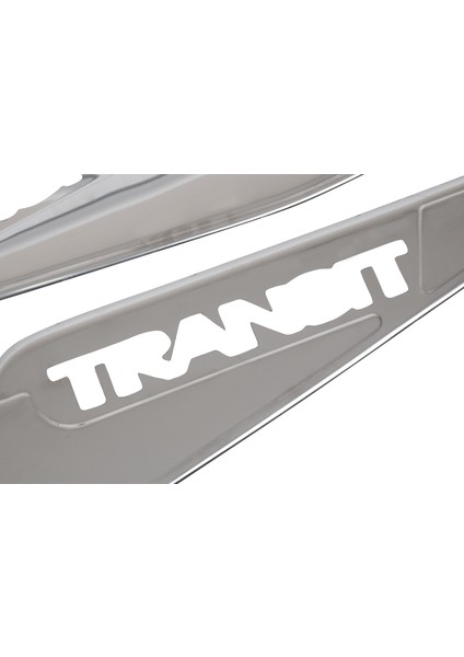 Transit 2003-2014 Uyumlu Krom Cam Çıtası 2 Parça Paslanmaz Çelik indirimleri