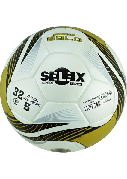 Selex Pro Gold Futbol Topu No:5