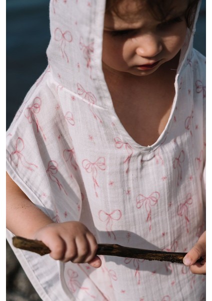 Müslin Panço - Pureline Series - Dainty Bows fırsatları