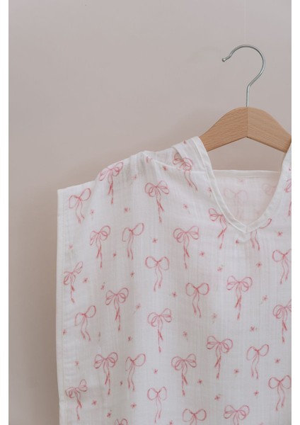 Müslin Panço - Pureline Series - Dainty Bows