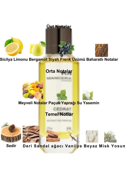 Dekant Mutfağı Cedrat Boise Unisex 10ML Parfüm fiyatları