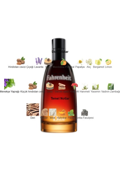 Dekant Mutfağı Fahrenheit Erkek 10ML Parfüm fiyatları