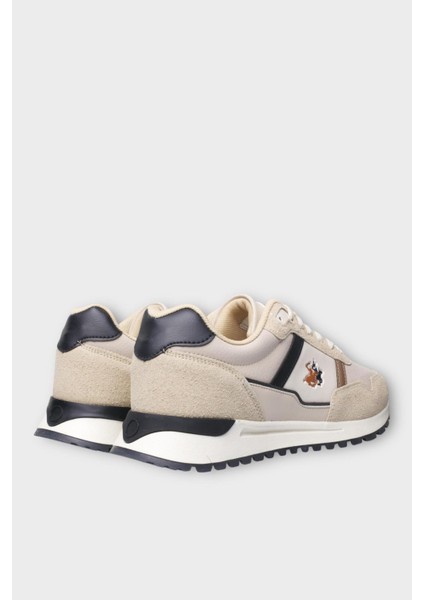 Erkek Ortopedik Cilt Günlük Yürüyüş Koşu Sneaker Spor Ayakkabı Bej fırsatları
