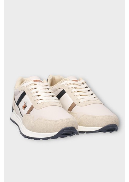 Erkek Ortopedik Cilt Günlük Yürüyüş Koşu Sneaker Spor Ayakkabı Bej indirimleri
