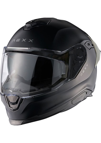 Y.100R Subsonıc Mat Siyah-Sarı Kask fiyatları