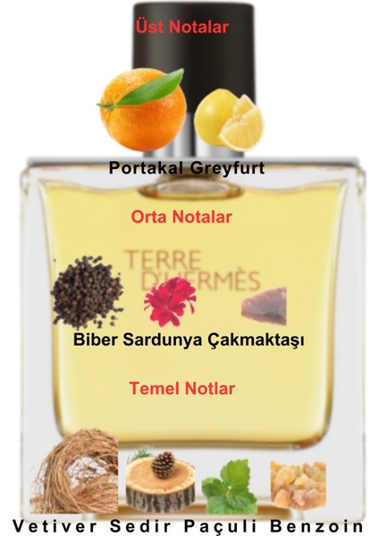 Dekant Mutfağı D'hermes Erkek 10ML Parfüm fiyatları