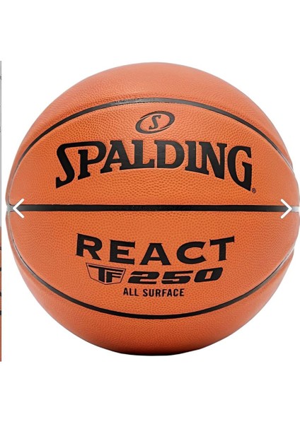 Basketbol Topu React TF-250 Sz5 76803Z