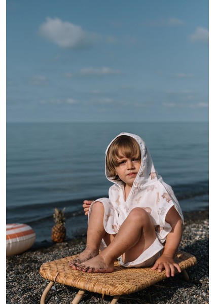 Müslin Panço - Pureline Series - Cute Animals modelleri