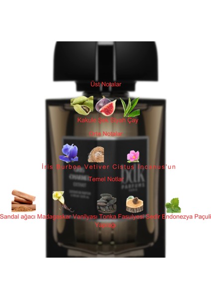 Dekant Mutfağı Gris Charnel Unisex 10ML Parfüm fiyatları