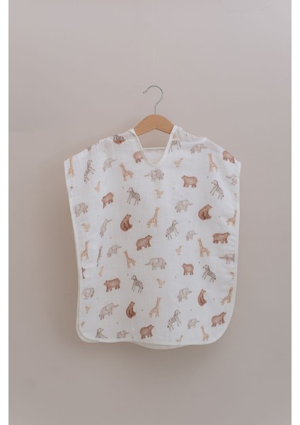 Müslin Panço - Pureline Series - Cute Animals